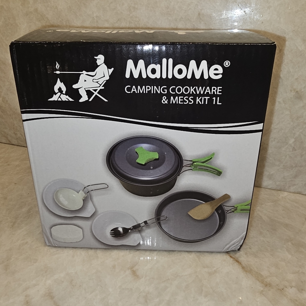 MalloMe camping cookware set